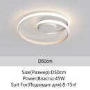 Axyaa LED Ceiling Lights for Home Decoration, Living Room, Bedroom, Kitchen - Modern Design
