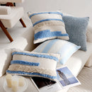 Axyaa Cotton Cartoon Pillowcase Set - Cute Decorative Cushion Covers