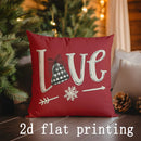 Axyaa Christmas Decorative Pillow Covers - Sofa Bedroom Car Cushion Cover