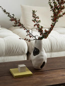 Axya Wabi-Sabi Ceramic Vase for Living Room Decor and Flower Arrangement