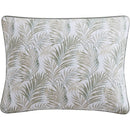Axyaa Maui Palm Green Twin Quilt Set with Matching Sham