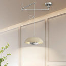 Axyaa Modern Saucer LED Pendant Light - Creative Home Decor Lighting