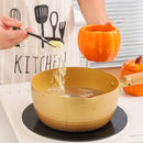 Axya Cartoon Pumpkin Soup Bowl with Lid & Condiment Box