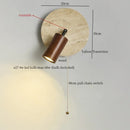 Axyaa Nordic LED Wall Lamps: Modern Interior Lighting for Living Room, Loft, Bathroom Mirror.