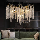 Axyaa Modern LED Pendant Light Chandeliers for Living and Dining Room