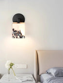 Axyaa Marble Wall Light for Modern Living Room Wall Art