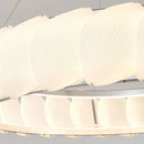 Axyaa Nordic Shell LED Pendant Light for Home Decor & Dining Room
