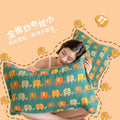 Axyaa Non-Slip Adjustable Gauze Pillow Towels - Set of 2