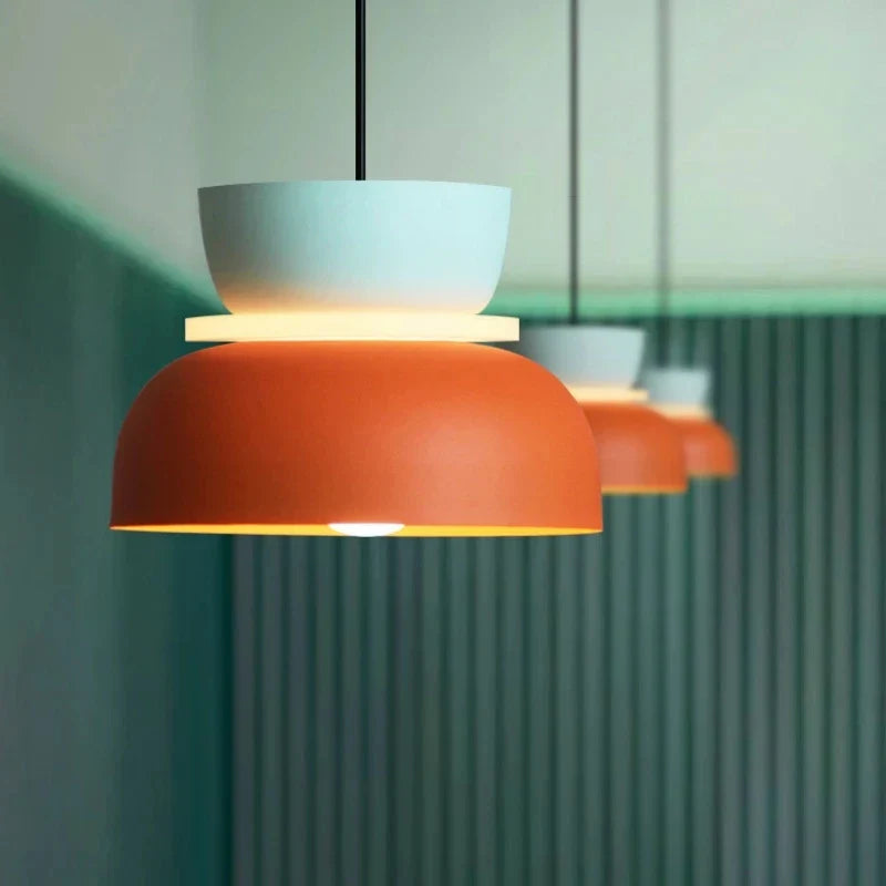 Axya Nordic LED Pendant Light for Modern Living Spaces