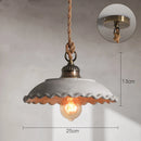 Axyaa Ceramic Vintage Hanging Lamp for Dinning Room Restaurant Bar Coffee Home
