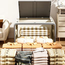 Axyaa Foldable Storage Box for Clothes & Toys - Large Capacity Organizer