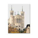 Axyaa Moroccan Mosque Landscape Art Poster Prints for Home Decor