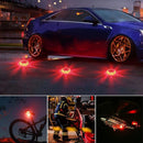 Axyaa LED Safety Flare Emergency Strobe Light with 9 Modes