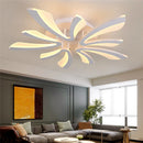 Axyaa Modern Acrylic LED Chandelier Ceiling Light Fixture | RC Dimming Creative Design Lamps