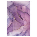 Axyaa Rose Gold Oil Painting Area Rug for Bedroom and Living Room