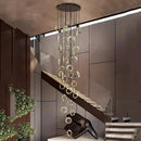 Axyaa Dining Room Chandelier Pendant Light Fixture Ceiling Lamp Elegant Indoor Lighting