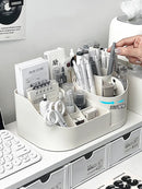 Axyaa Desktop Organizer for Pens, Notebooks, and Office Supplies
