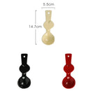 Axyaa Kawaii Hearts Soup Spoon: Cute Hand-Painted Ceramic Tableware