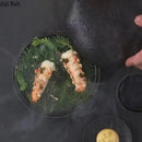 Axya Ceramic Dinner Plate Set for Serving Western Food, Desserts, and Snacks