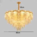 Axyaa Modern Pendant Chandeliers for Living & Dining Room Lighting