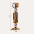 Axyaa Crystal Candlestick Nordic Light Luxury for Dining Table and Wedding Party