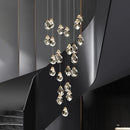 Axyaa LED Pendant Light Chandelier for Home Decor & Indoor Lighting