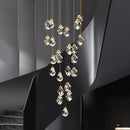 Axyaa Ring LED Pendant Light Chandeliers for Modern Home Decor & Indoor Lighting
