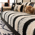 Axyaa Plush Sofa Cover: Soft & Stylish Couch Protector for Modern Living Room