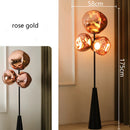 Axyaa Minimalist LED Floor Lamp with Remote Control Dimming