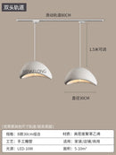 Axyaa Japan Style LED Chandelier Suspension Light for Kitchen Island & Cafe