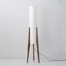 Axyaa Solid Wood Floor Lamp Modern Nordic Art Living Room Bedroom Decor