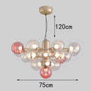 Axyaa LED Chandeliers for Modern Living and Dining Room Decor
