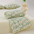 Axyaa Cool Feel Quilted Comforter for Bed - Spring/Summer Single/Double Blanket
