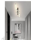 Axyaa Long Linear Ceiling Light for Modern Household Lighting Fixtures