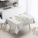 Axyaa Ramadan Kareem Mosque Decorative Tablecloth
