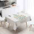 Axyaa Ramadan Kareem Mosque Decorative Tablecloth