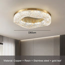 Axyaa Golden Gloss Chandelier: Luxurious Round Copper Chandelier for Home Decor