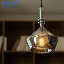 Axyaa Star Diamond Mini Pendant Light - European American Style Bedroom Decor Ambient Light