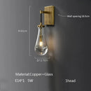 Axyaa Large Water Droplets Glass LED Chandelier for Modern Living Spaces