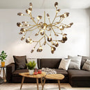 Axyaa LED Tree Branch Chandelier Kitchen Bar Lighting Art Decor Hanging Light Fixtures
