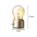 Axyaa Retro LED Desk Lamp Night Light