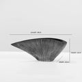 Axyaa Nordic Modern Big Vase - Stylish Home Decor, Plant Craft, Gift Idea