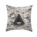 Axyaa Geometric Nature Pattern Pillowcase for Sofa Bedroom Car