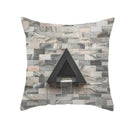 Axyaa Geometric Nature Pattern Pillowcase for Sofa Bedroom Car