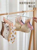 Axyaa  Wardrobe Closet Storage Holder for Hats, Socks, Scarves, Ties - Home Organization