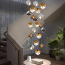 Axyaa Modern LED Chandeliers for Dining Room Pendant Lights Ceiling Lamp