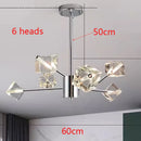 Axyaa Modern Ceiling Chandelier for Dining and Living Room Lighting