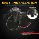 Axyaa LED Angel Eye Fog Lamp for Nissan Altima Sylphy Bluebird Versa Urvan