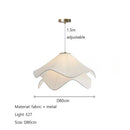 Axyaa Cream Style Bedroom Pendant Light