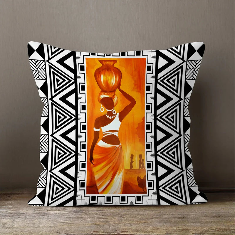 Axyaa Soft Plush Cushion Cover for Stylish Home Decor